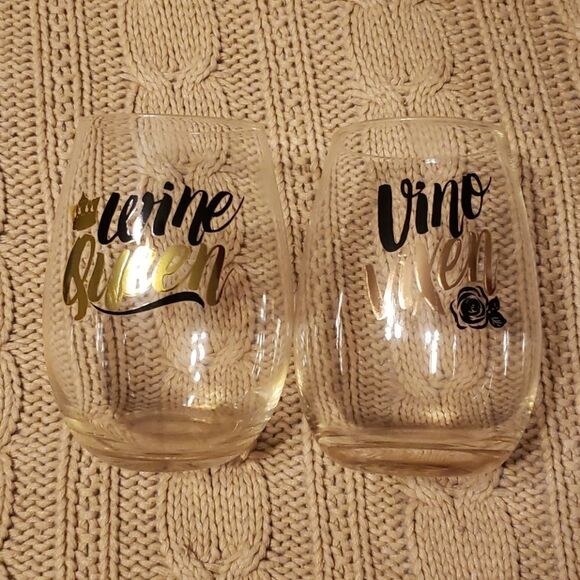 STEMLESS novelty Wine glasses. - Picture 1 of 3